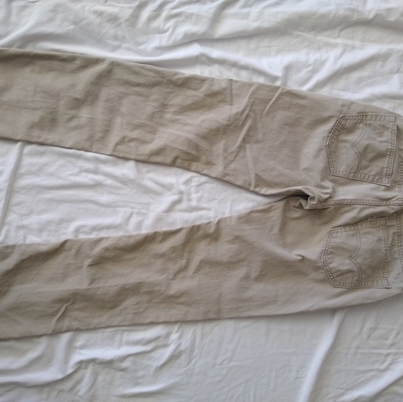 Levi's Men's 514 Jeans, Beige, 30 x 32 - Picture 7 of 10